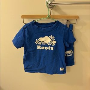 Roots Kids shorts matching set